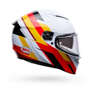 Casco Lithium Nova - Bell - Blanco/Rojo