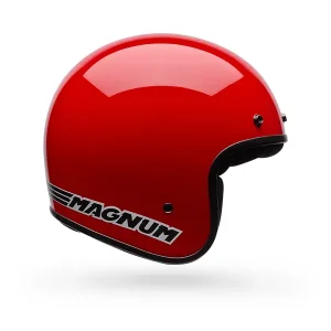 Casco Magnum Solid - Bell - Rojo