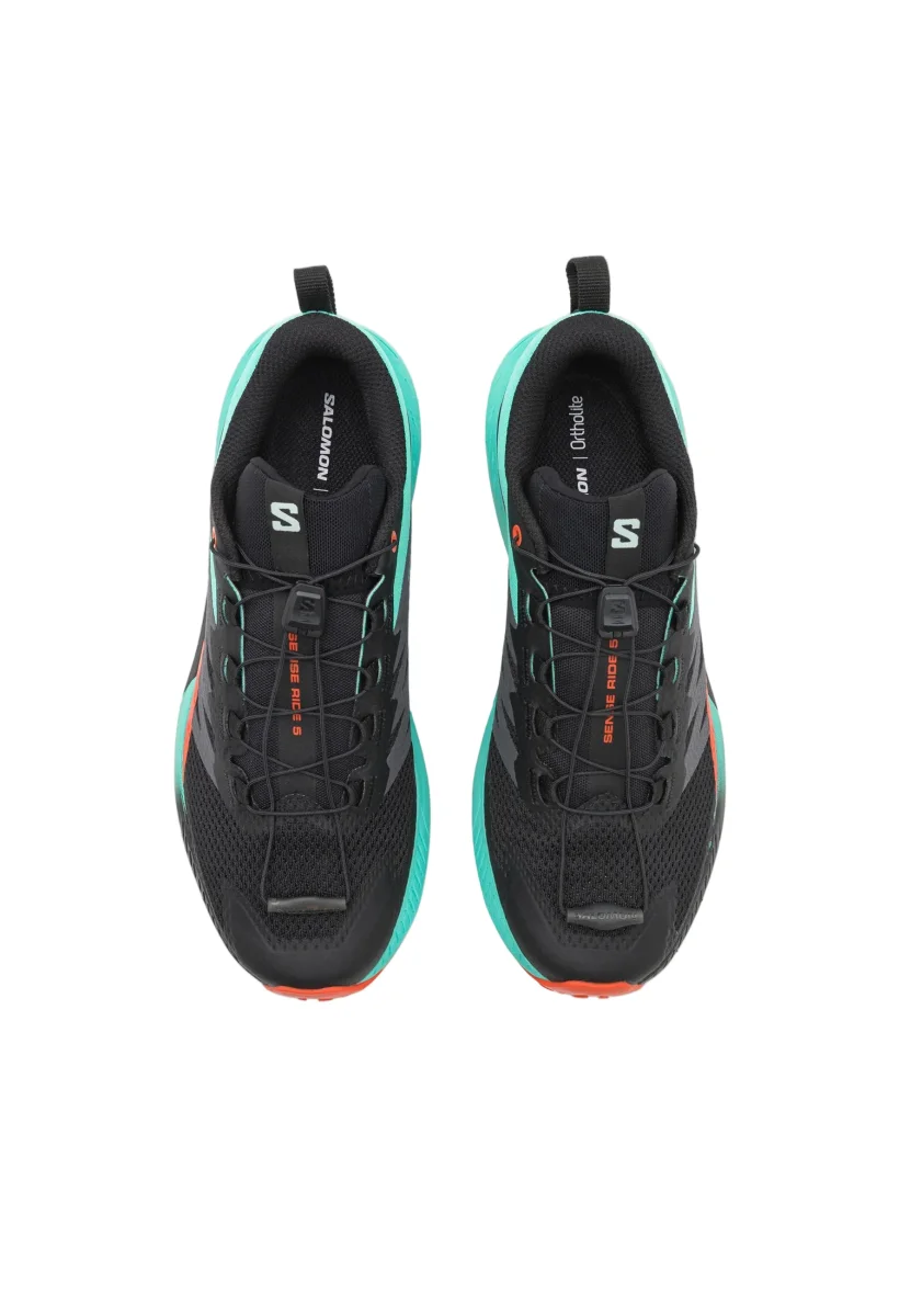 SENSE RIDE 5 BLACK/BAY/CHERRYTOMATO - Imagen 6