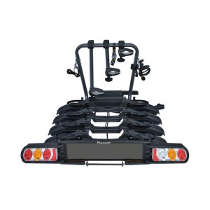 Portabicicletas Peruzzo Pure Instinct 4 bicicletas