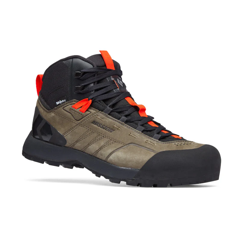 Zapato de aproximación Mission Leather Mid WP - Hombre - Imagen 2