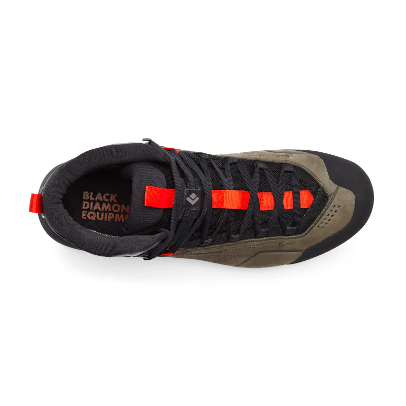 Zapato de aproximación Mission Leather Mid WP - Hombre - Imagen 3