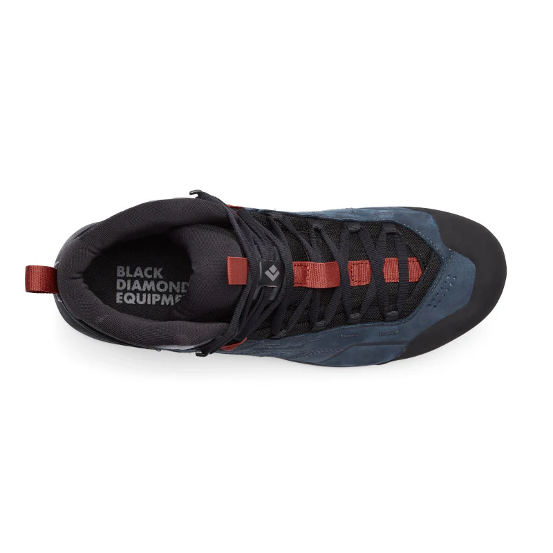 Zapato de aproximación Mission Leather Mid WP - Hombre - Imagen 6