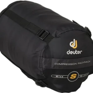 DEUTER COMPRESSION PACKSACK S Black