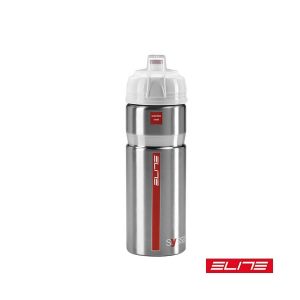 Bidón Elite Syssa Silver Aluminio 750ml