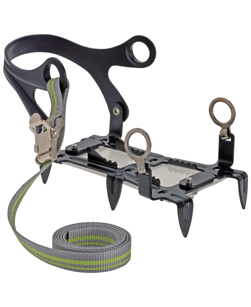 6 POINT GRÖDEL Lead crampón trasero