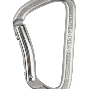 JIM STEEL BENT Silver mosquetón acero uni