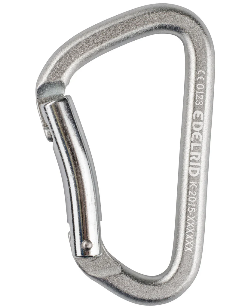 JIM STEEL BENT Silver mosquetón acero uni - Imagen 2