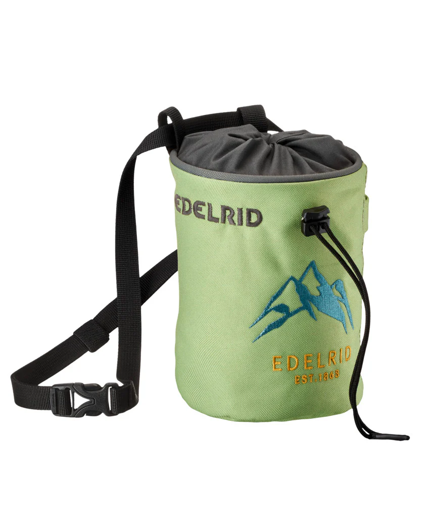 RODEO SMALL Pine Green 11×15 cm bolsa magnesio - Imagen 2