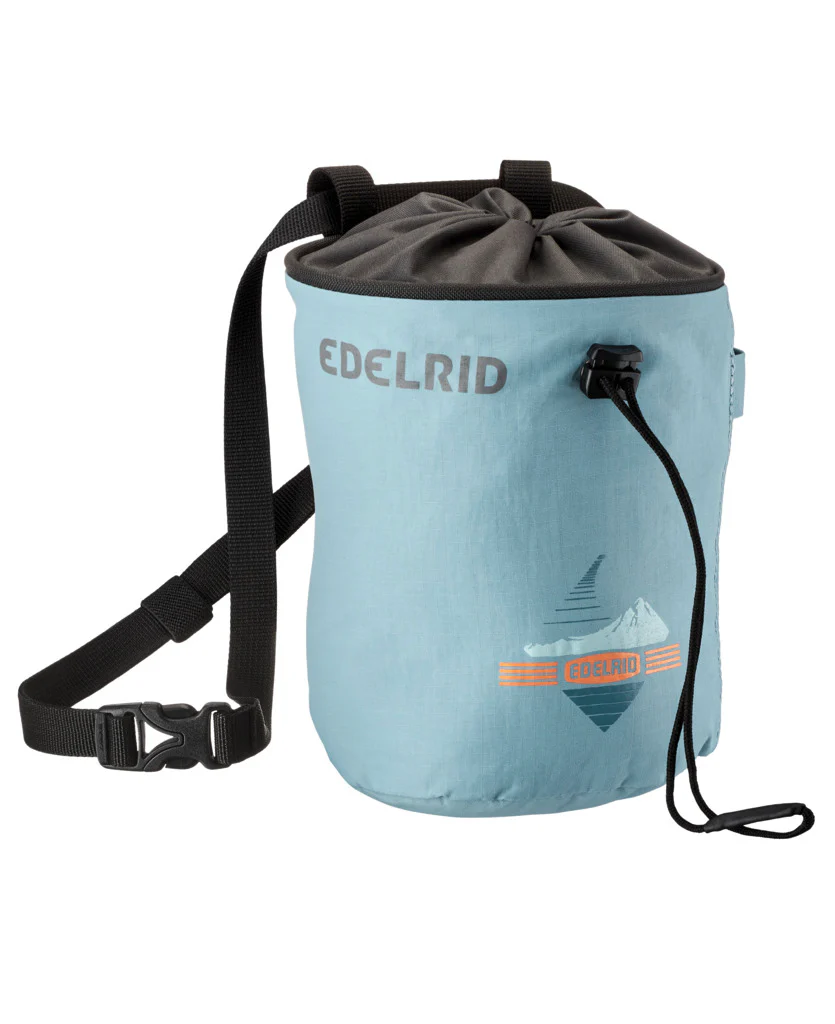 RODEO LARGE Stone Blue 13,5×17 cm bolsa magnesio - Imagen 2