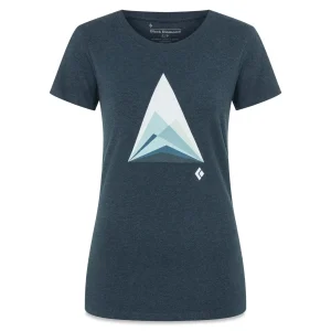 Playera Mountain Transparency para Mujer