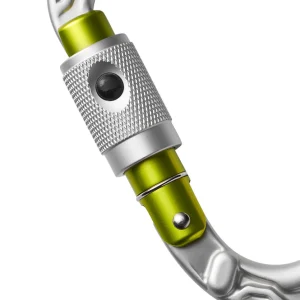 HMS BULLET PERMALOCK Silver mosquetón