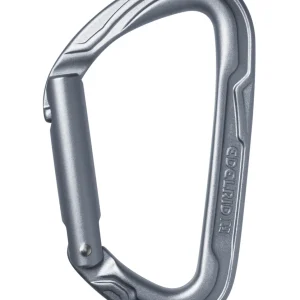 PURE STRAIGHT III Slate mosquetón