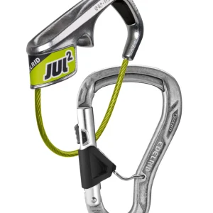 JUL 2 BELAY KIT BULLETPROOF BELAY Eco asegurador+mosquetón