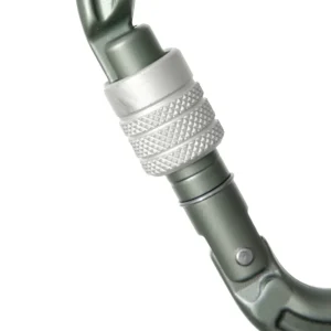 HMS MAGNUM SCREW Slate mosquetón