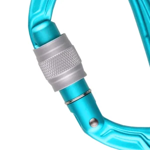 BULLETPROOF SCREW Icemint mosquetón