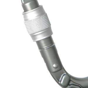 HMS BULLETPROOF SCREW Slate mosquetón