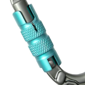 HMS BULLETPROOF TRIPLE Slate mosquetón