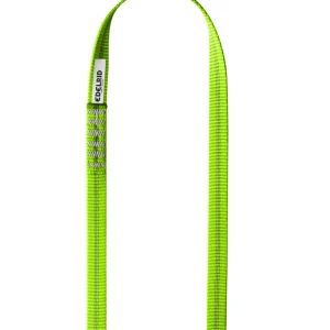 PES SLING 16 mm  60 cm Neon Green anillo cinta plana