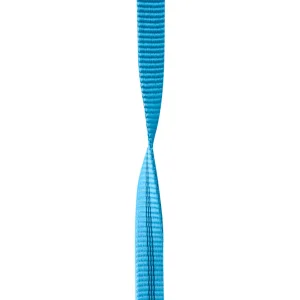 PES WEBBING 16 mm 100 m Blue cinta tubular en bobina