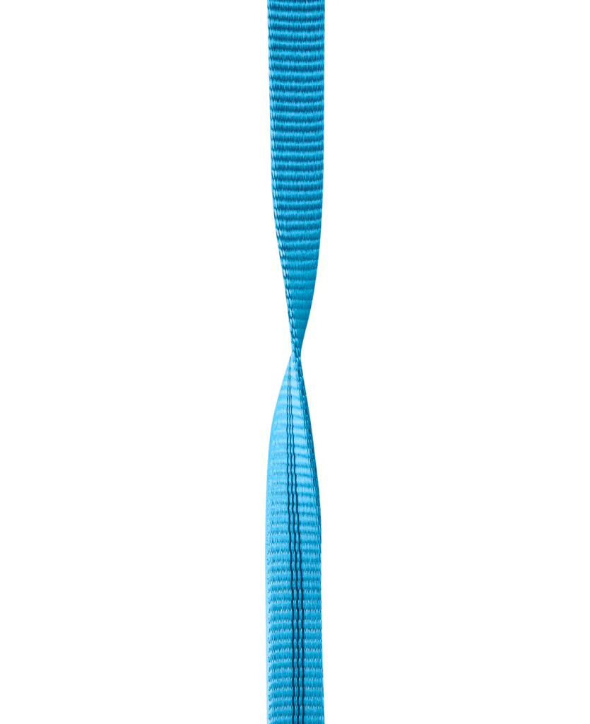 PES WEBBING 16 mm 100 m Blue cinta tubular en bobina