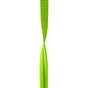 PES WEBBING 16 mm 100 m Neon Green cinta tubular en bobina