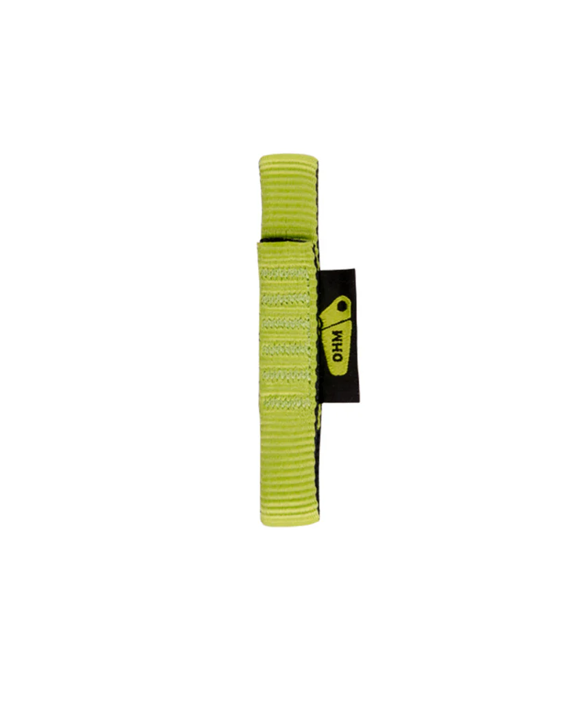 JIM OHM SLING 16 mm II 10 cm Neon Green