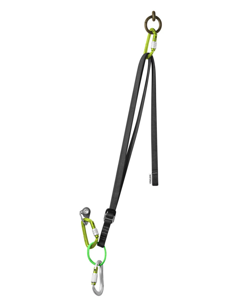 ADJUSTABLE BELAY STATION SLING II 110 cm Night - Imagen 3