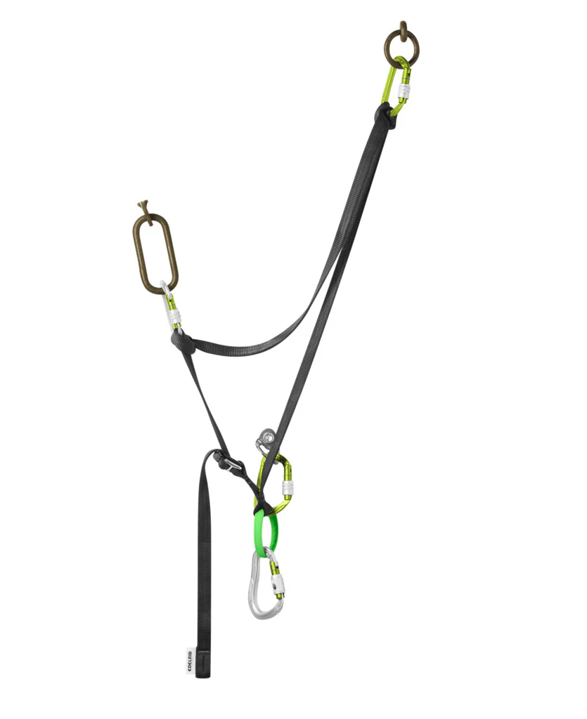 ADJUSTABLE BELAY STATION SLING II 110 cm Night - Imagen 4
