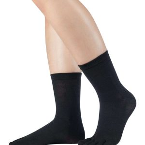 Calcetines Barefoot de seda Knitido Corte Midi