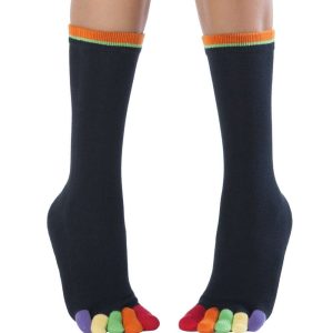 Knitido Calcetines Barefoot Algodón Arcoíris