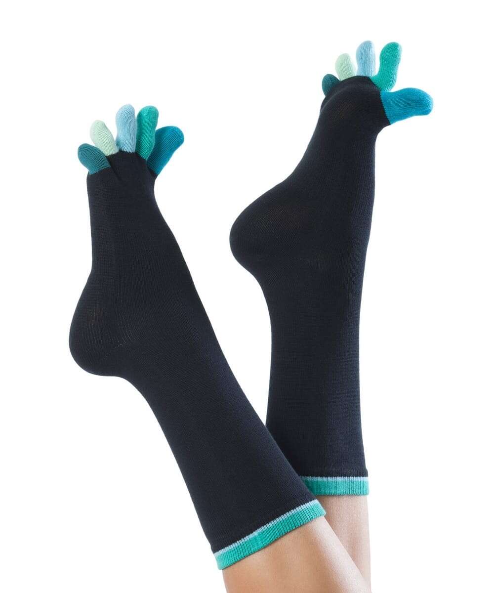 Knitido Calcetines Barefoot Algodón Arcoíris - Imagen 3