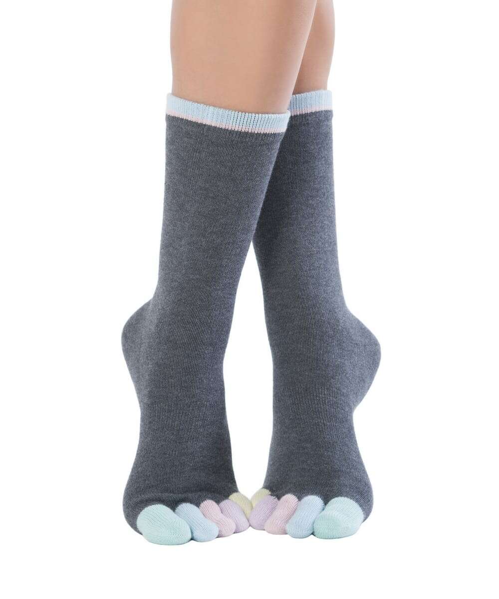 Knitido Calcetines Barefoot Algodón Arcoíris - Imagen 5