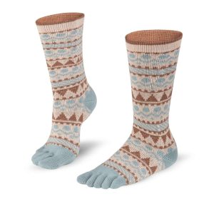 Knitido Calcetines de dedo navideños