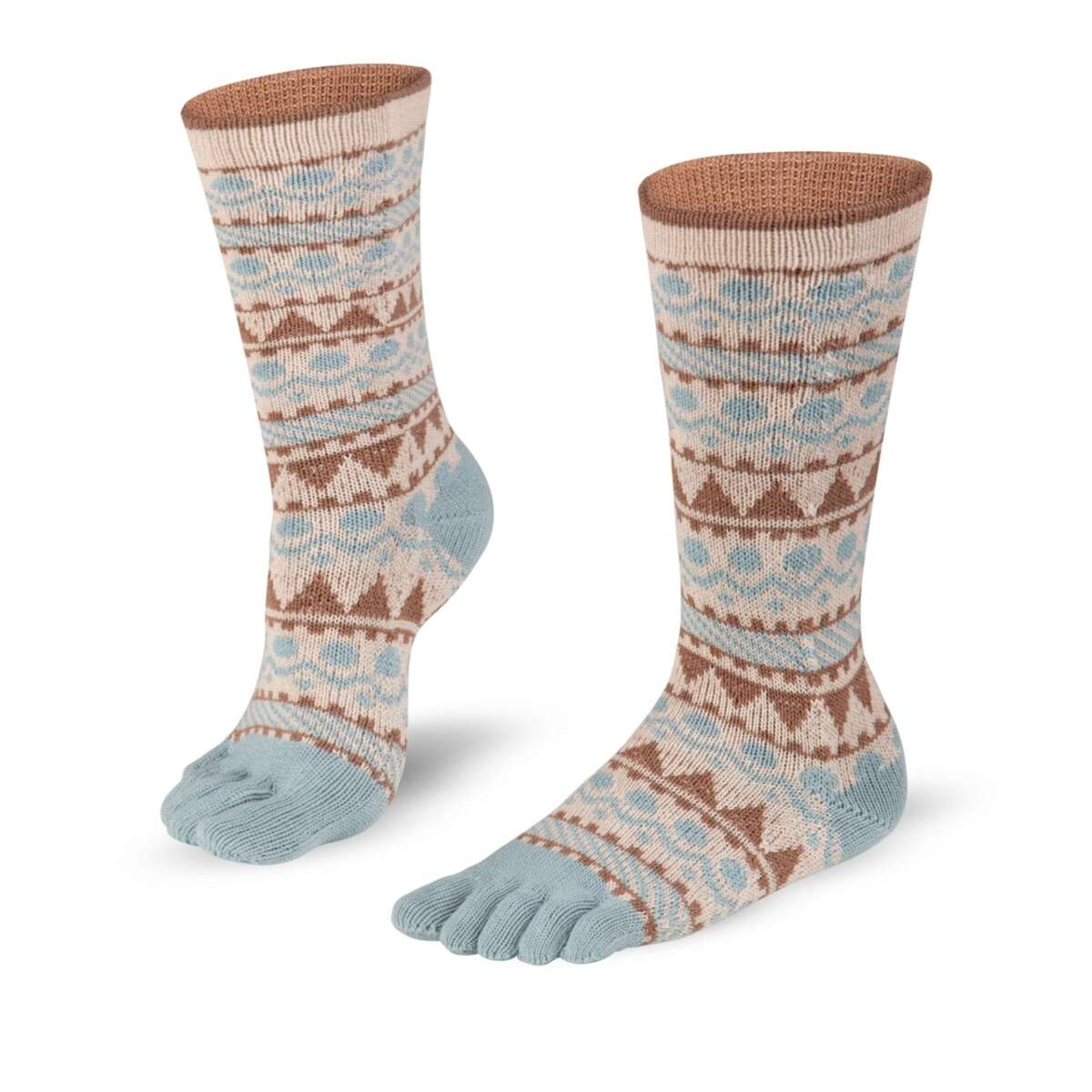 Knitido Calcetines de dedo navideños