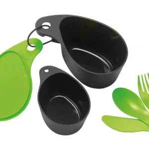 FIELD CUP SET FASHION 2 VASOS + CUBIERTO