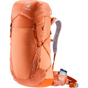 DEUTER AIRCONTACT ULTRA 45+5 SL - SIENNA-PAPRIKA