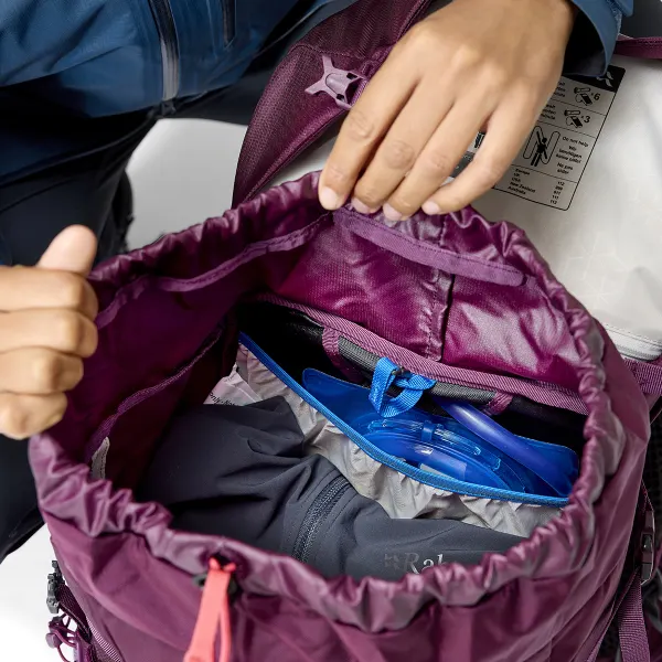 MOCHILA DE SENDERISMO EXION ND 35L MUJER - Imagen 7