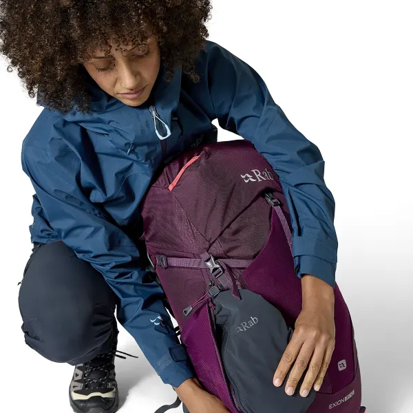 MOCHILA DE SENDERISMO EXION ND 35L MUJER - Imagen 5