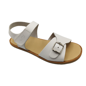 Flexi Nens Sandalias Barefoot Blancas