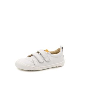 Flexi Nens Zapatillas Barefoot Infantiles Blancas