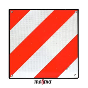 Placa de señalización Magma V-20 ABS