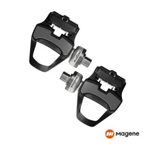 Pedales Magene P715 con Medidor de Potencia