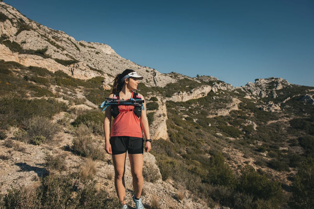 Pantalones cortos de trail R-LIGHT 2IN1 Mujer - Imagen 5