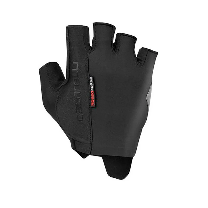 Guante Castelli Rosso Corsa Espresso - Imagen 4