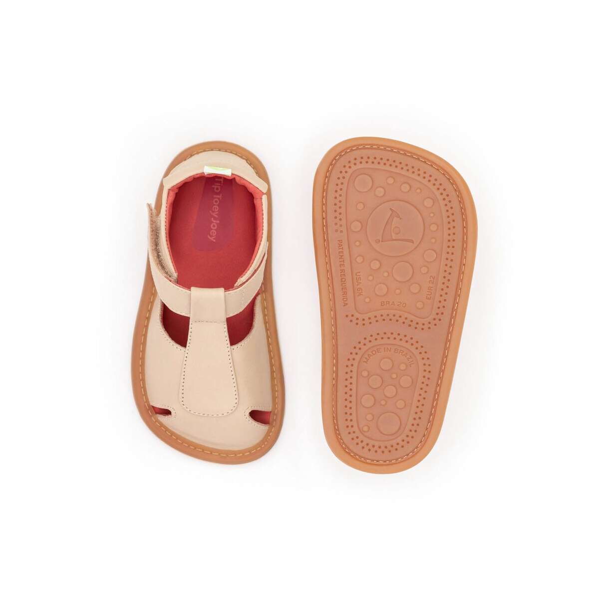 Tip Toey Joey Parky Sandalias Barefoot Bebé - Imagen 6