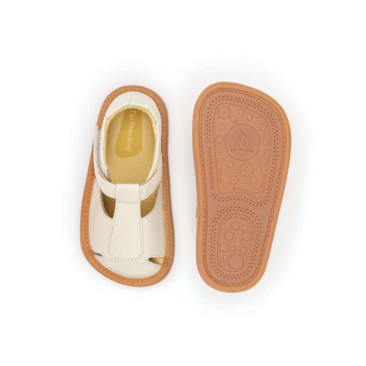 Tip Toey Joey Parky Sandalias Barefoot Bebé - Imagen 7