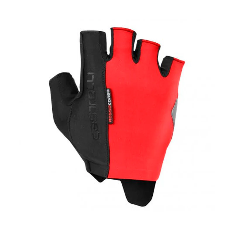 Guante Castelli Rosso Corsa Espresso - Imagen 6