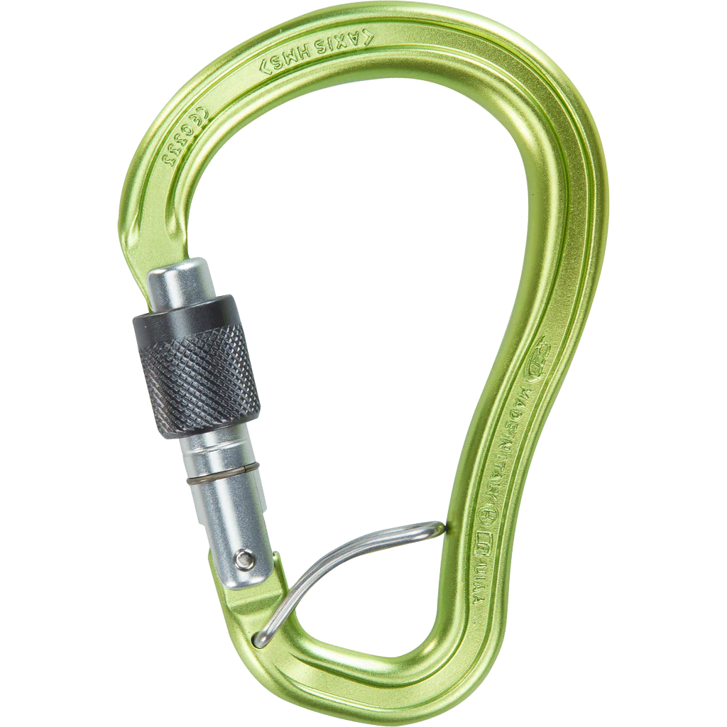 AXIS HMS SGL big size, screw lock - captive spring bar - green anodized CT2C3850LZZB - Imagen 2