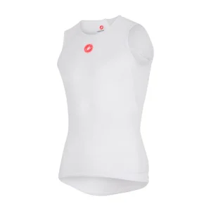 Base Layer Castelli Pro Issue Sleevless Blanco